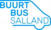 Een bus met daarin de tekst: buurtbus salland